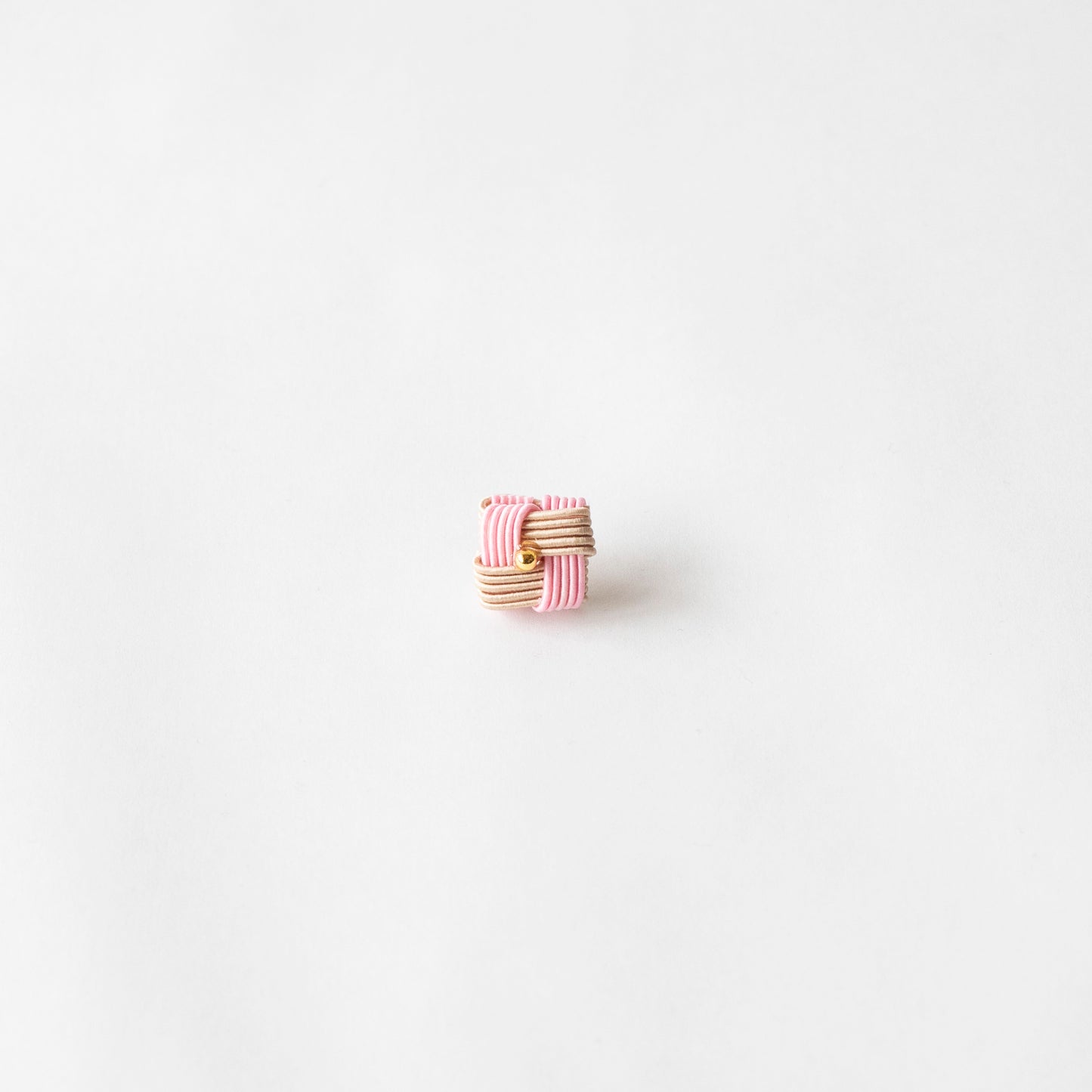 市松|ピンバッチ