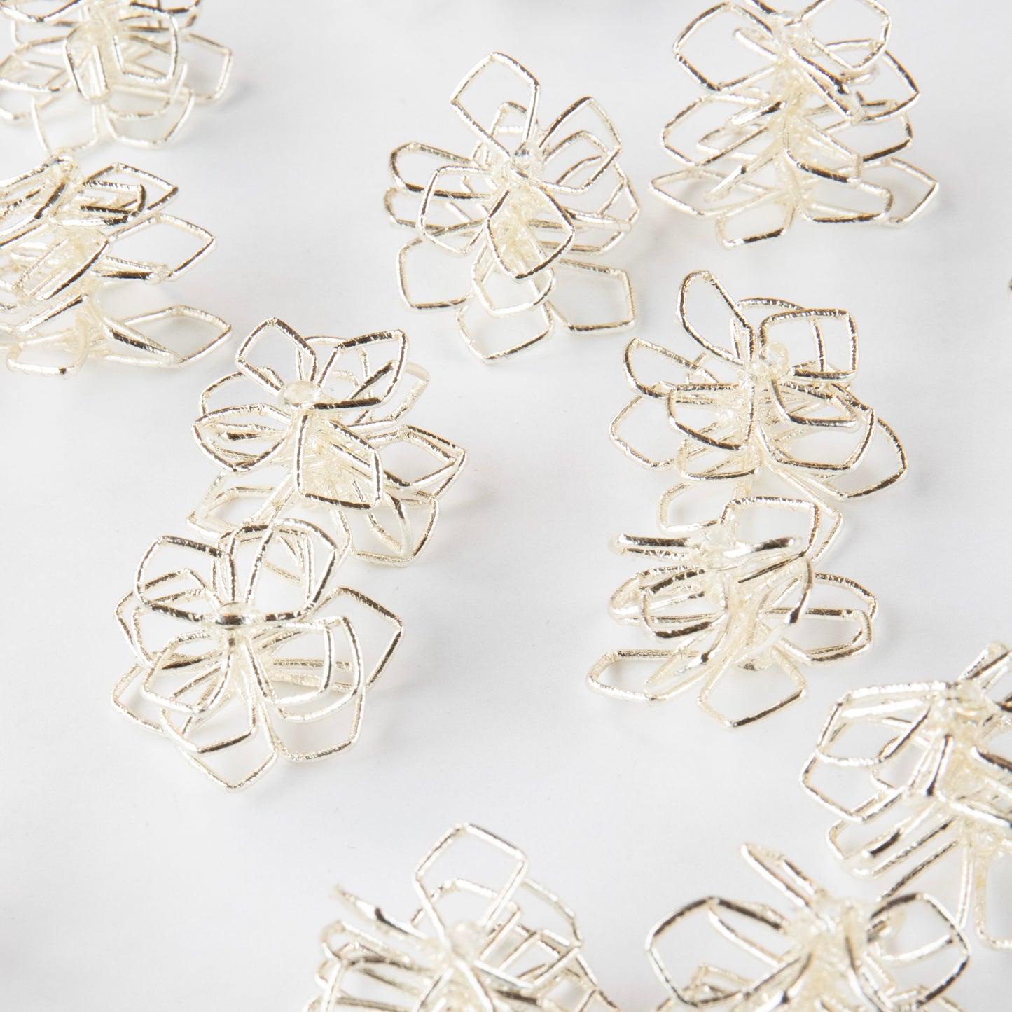 Silver Drops (Ginshizuku) | Earrings