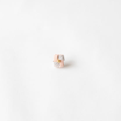 市松｜ピンバッチ