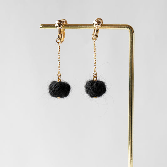 ふわ結（ふわむすび）｜耳飾り