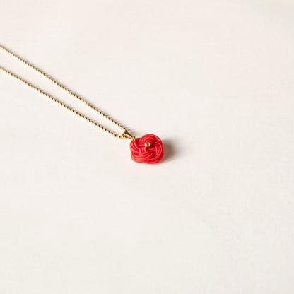 Rape blossom necklace | Necklace