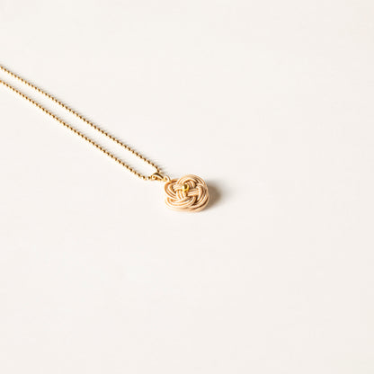 Rape blossom necklace | Necklace