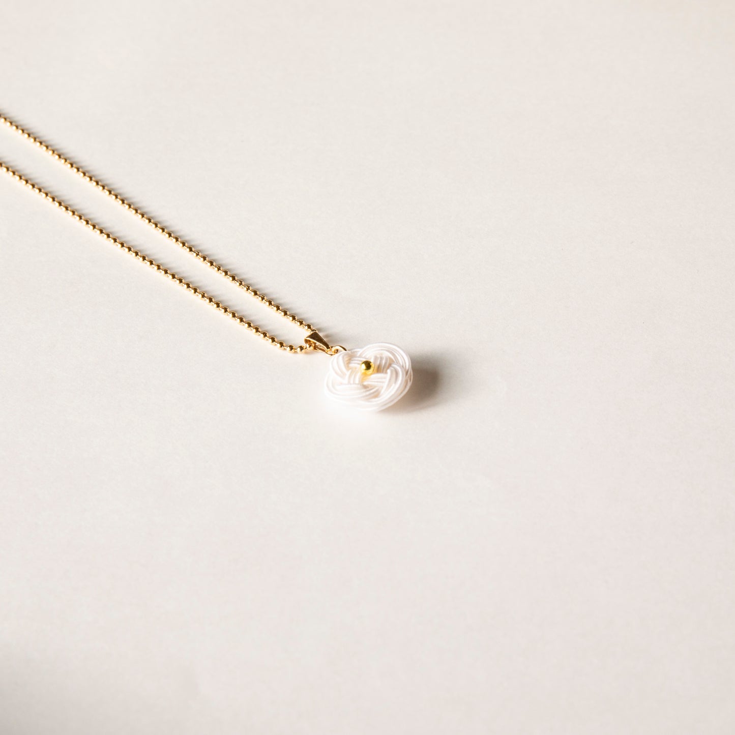 Rape blossom necklace | Necklace