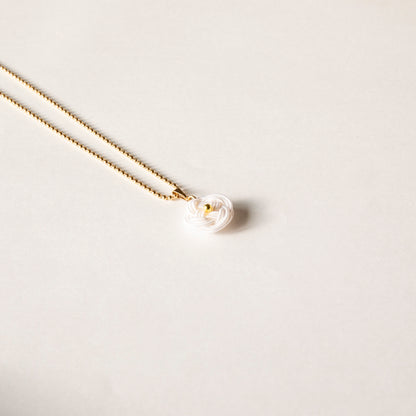 Rape blossom necklace | Necklace