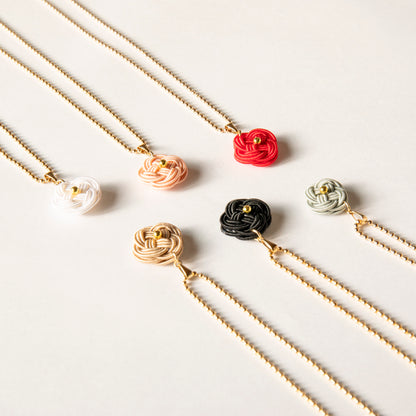 Rape blossom necklace | Necklace