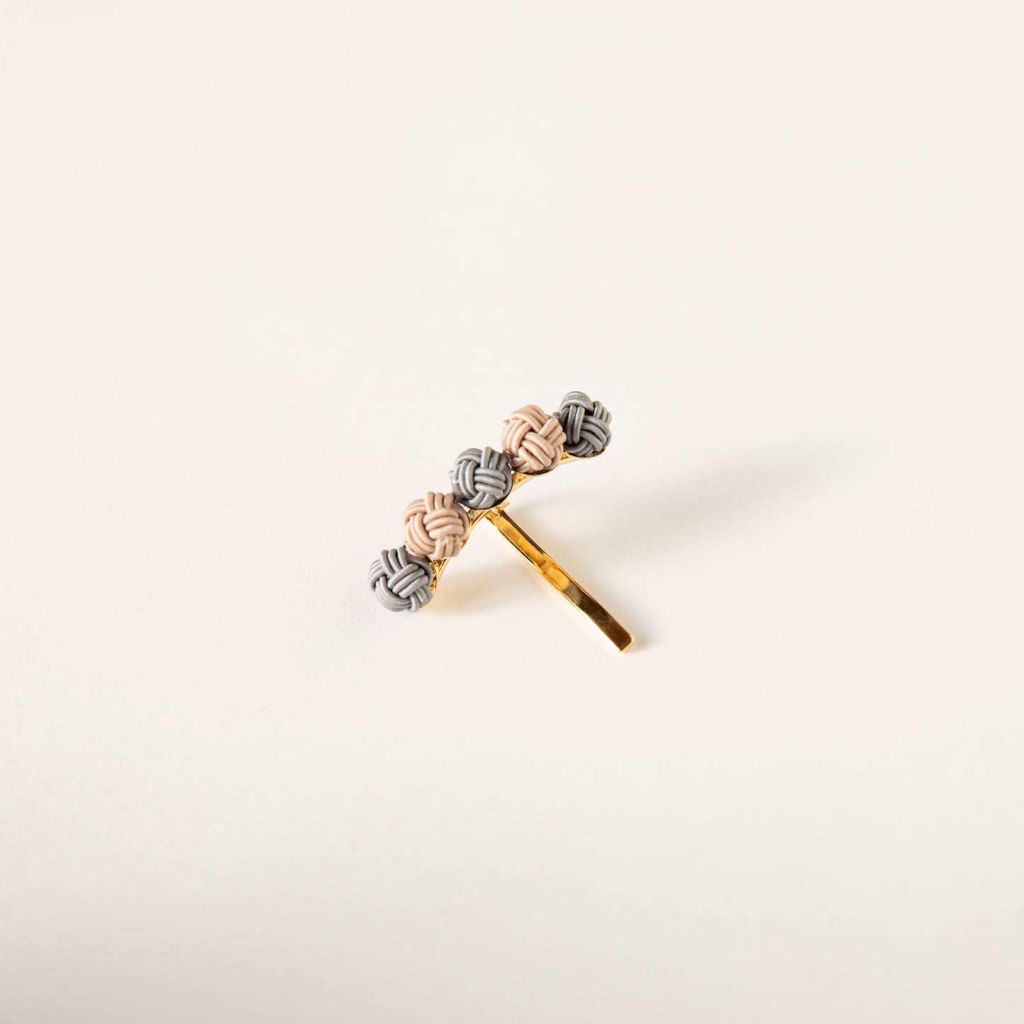 つらなり結（むすび）｜ヘアゴム、ポニーフック