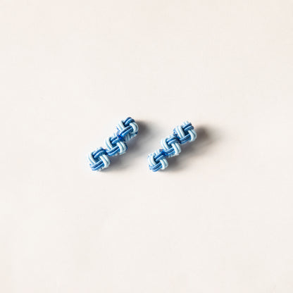 Triple Checkered Pattern | Earrings