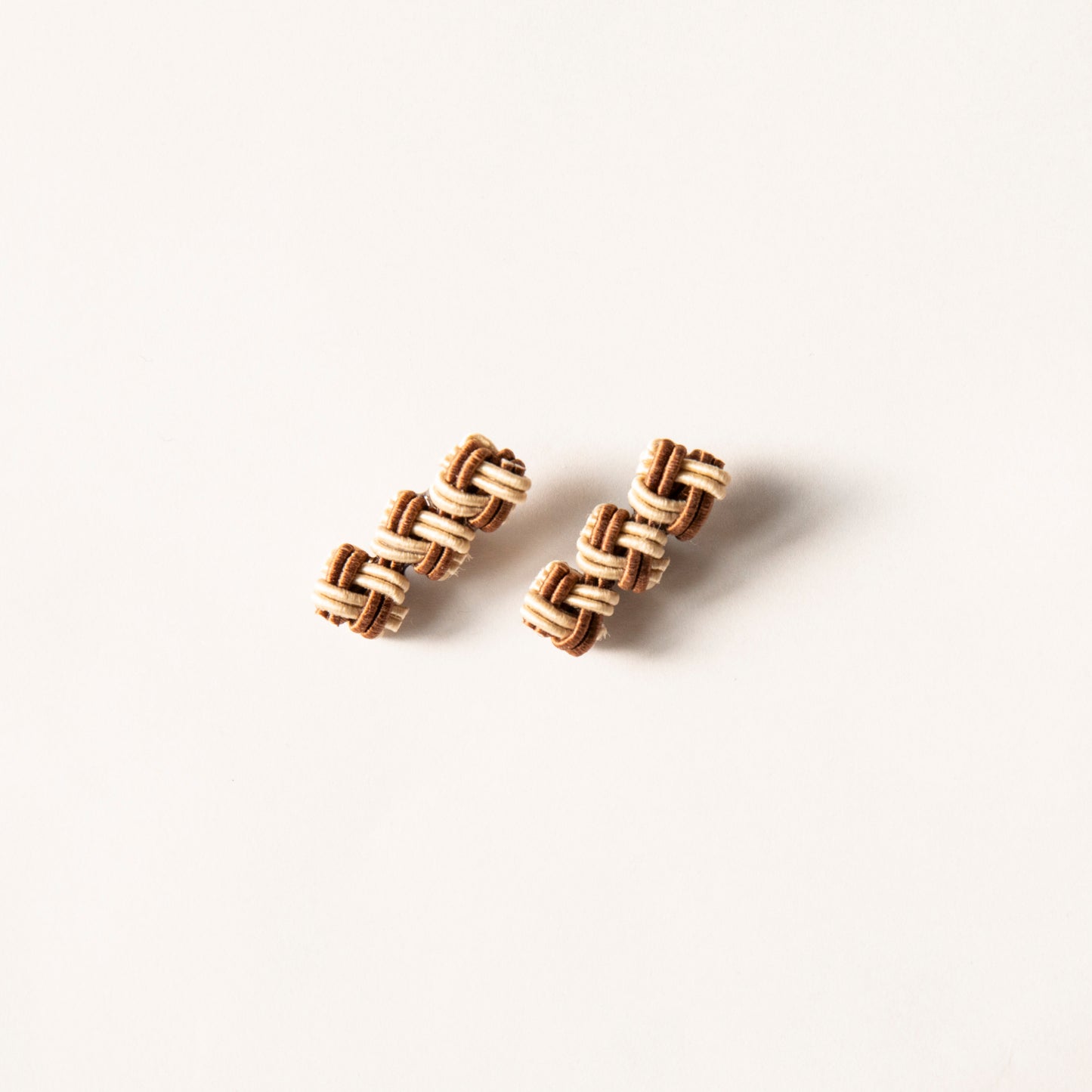 Triple Checkered Pattern | Earrings