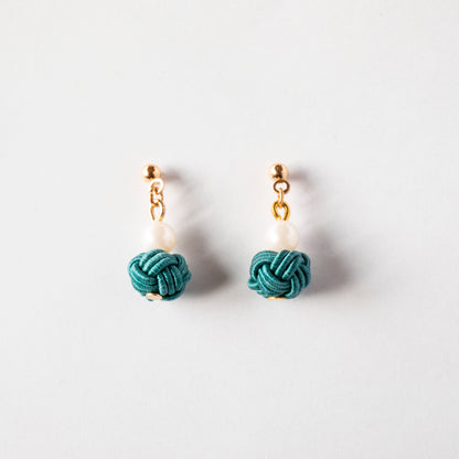 雪だるま｜耳飾り