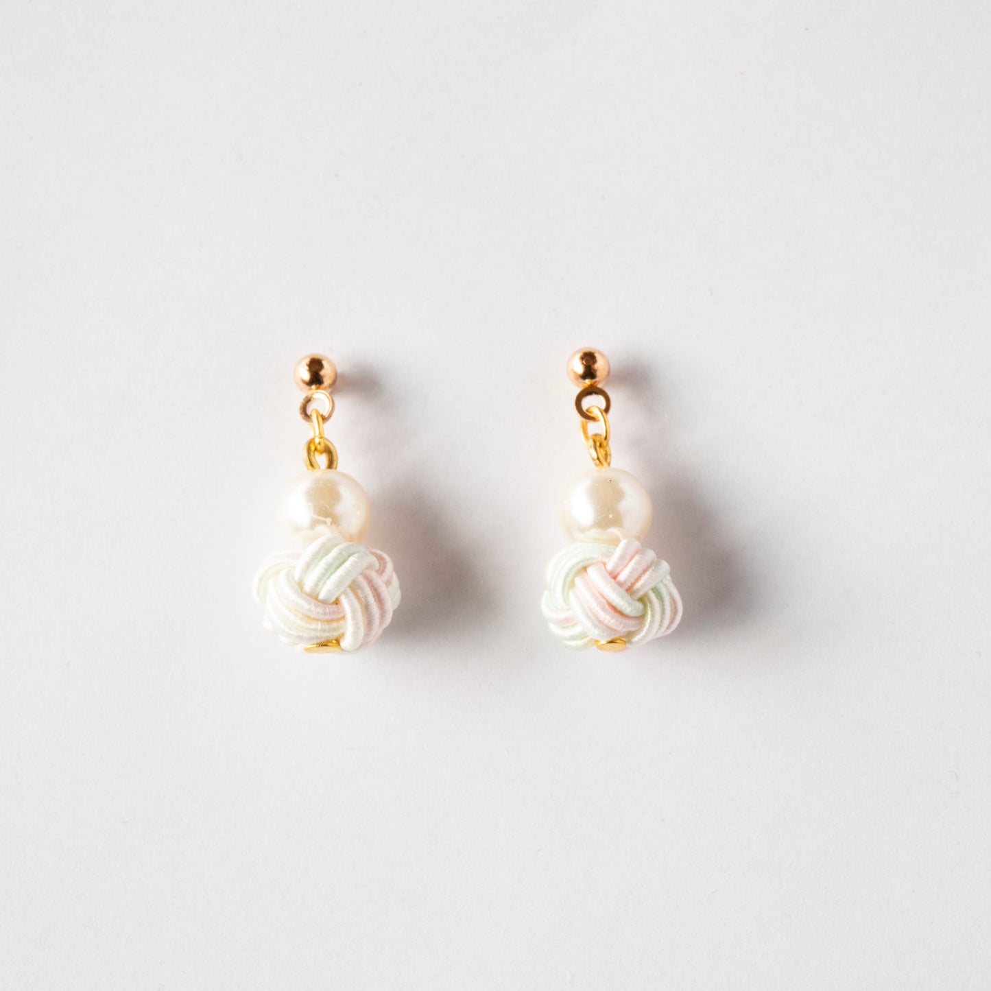 雪だるま｜耳飾り