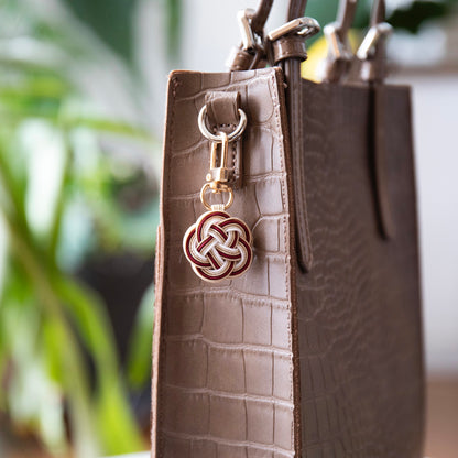 華梅｜バッグチャーム