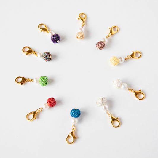 雪だるまチャーム｜ステーショナリー