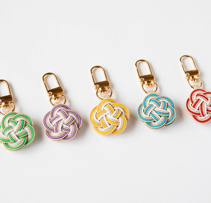 【5月末まで限定】華梅 Five Color Collection｜バッグチャーム
