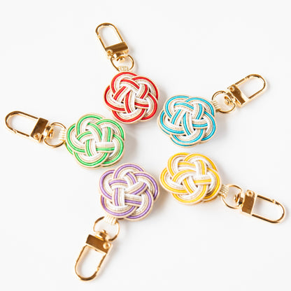 【5月末まで限定】華梅 Five Color Collection｜バッグチャーム