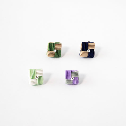 市松｜ピンバッチ