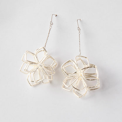 Silver Drops (Ginshizuku) | Earrings