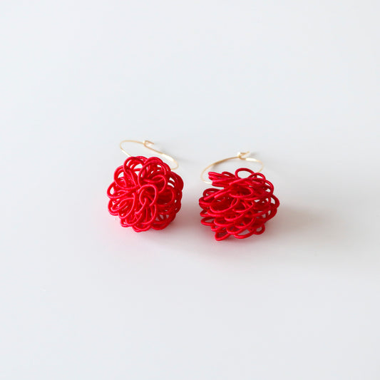 Sora no Wa (ring of the sky) | Earrings